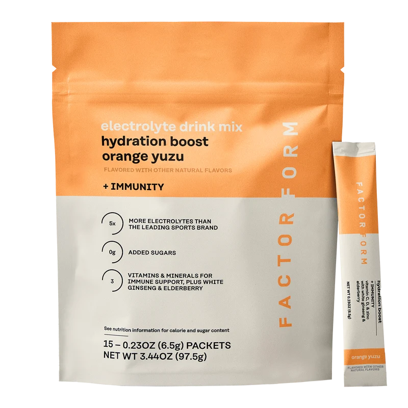 Factor Form Hydration Boost