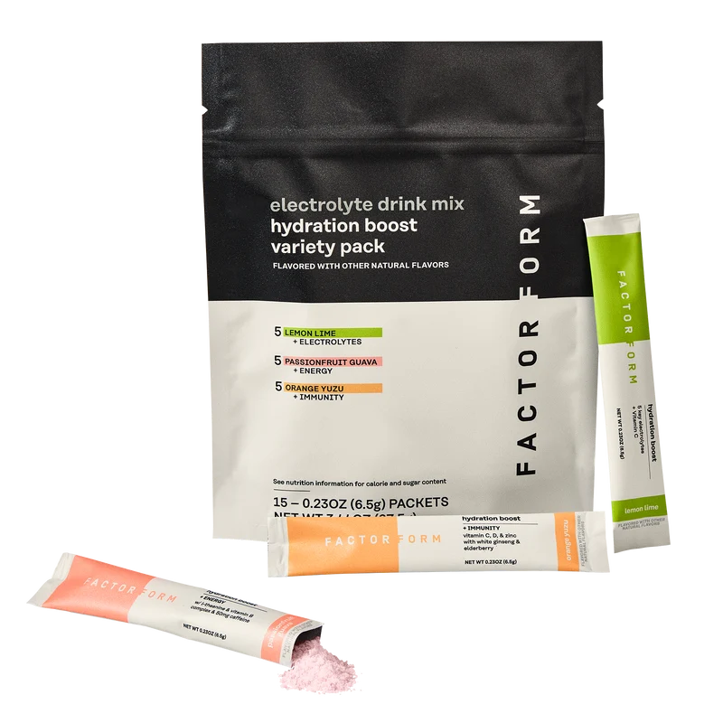 Factor Form Hydration Boost