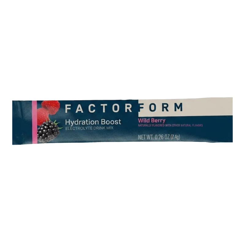 Factor Form Hydration Boost
