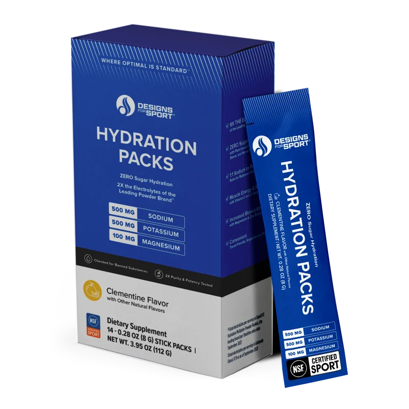 Designs for Sport Hydration Packs