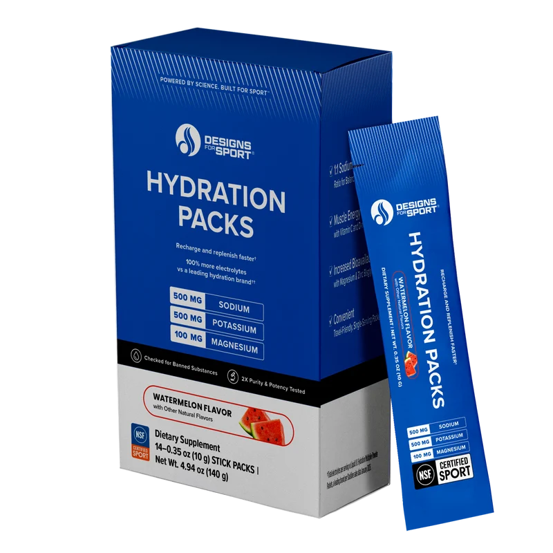 Designs for Sport Hydration Packs