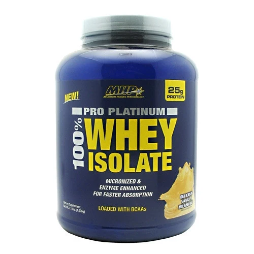 MHP 100% Platinum Whey-Iso