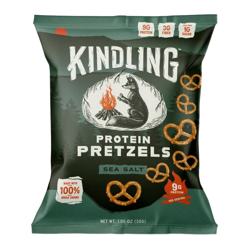 Kindling Protein Pretzel