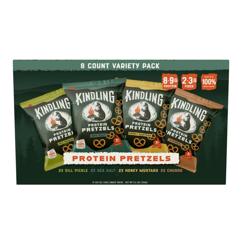 Kindling Protein Pretzel