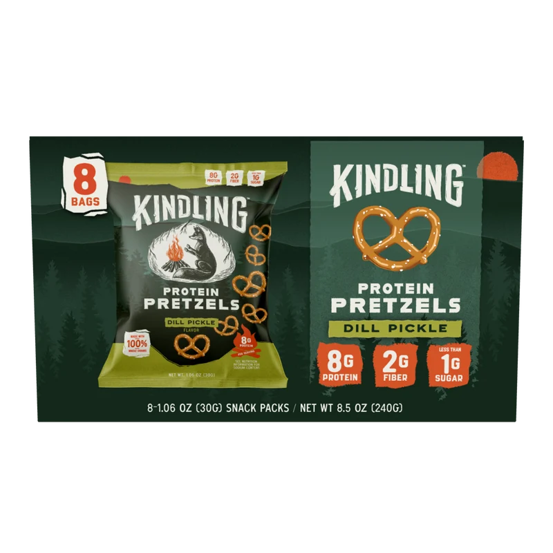 Kindling Protein Pretzel