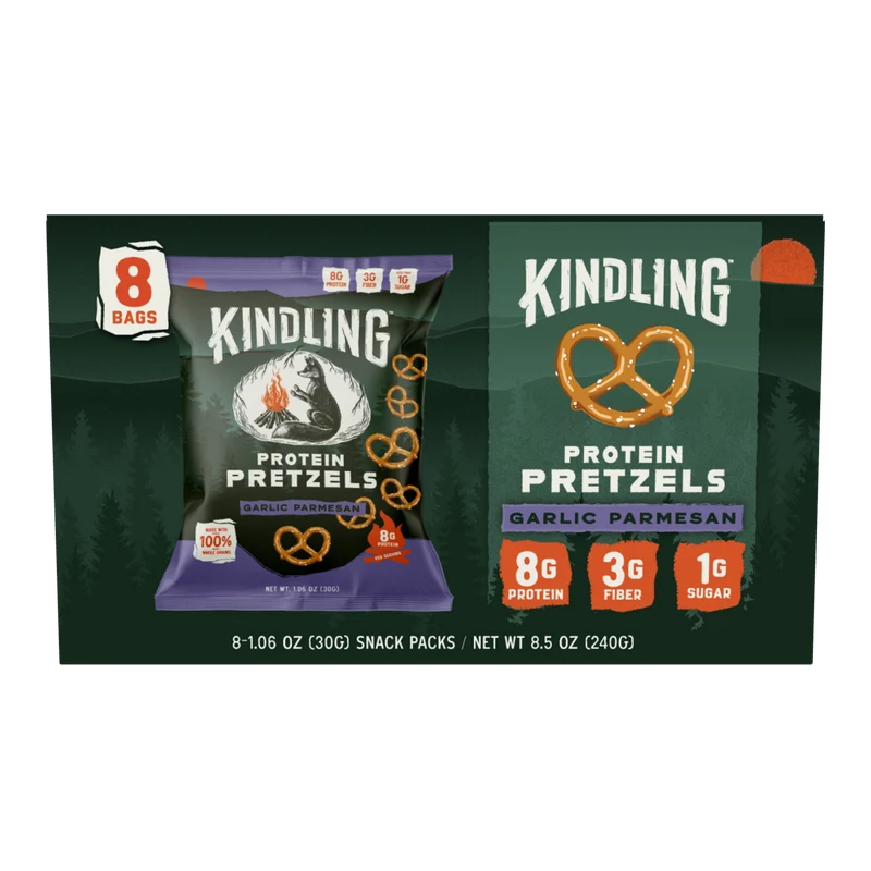 Kindling Protein Pretzel