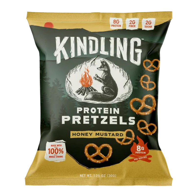 Kindling Protein Pretzel