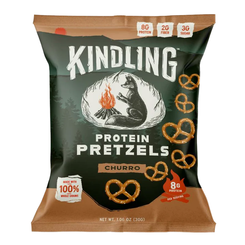 Kindling Protein Pretzel