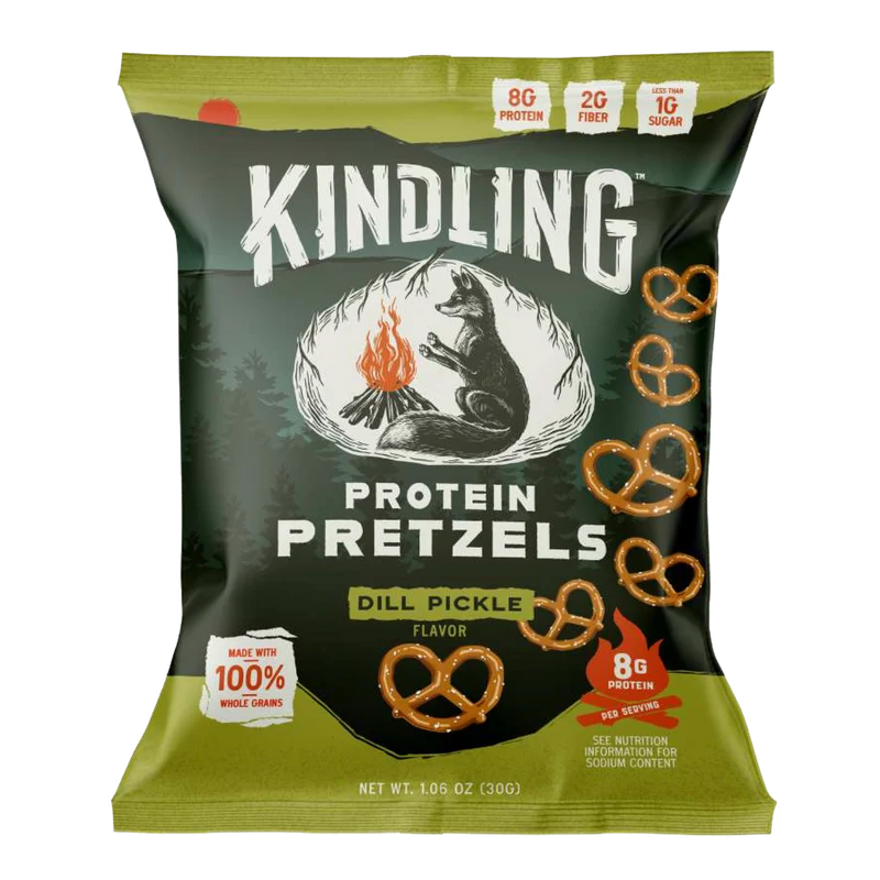 Kindling Protein Pretzel