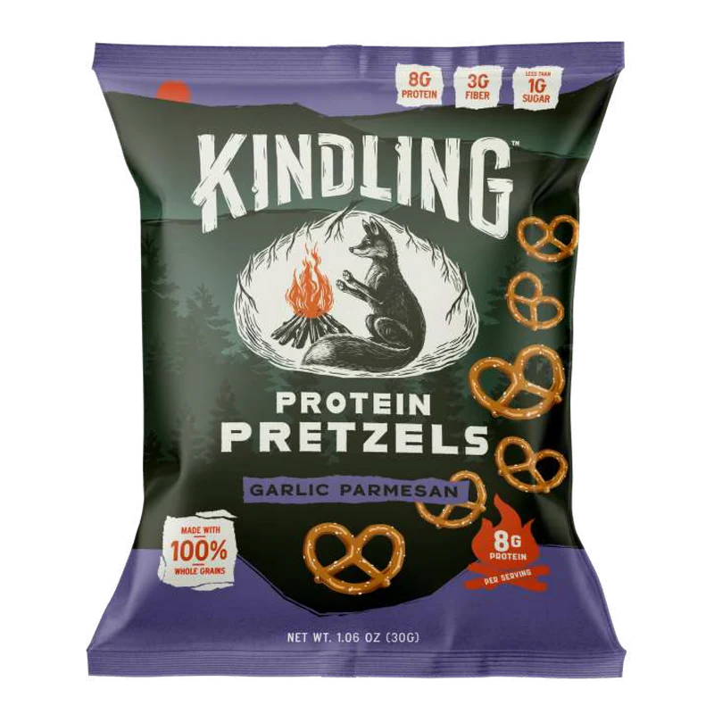Kindling Protein Pretzel