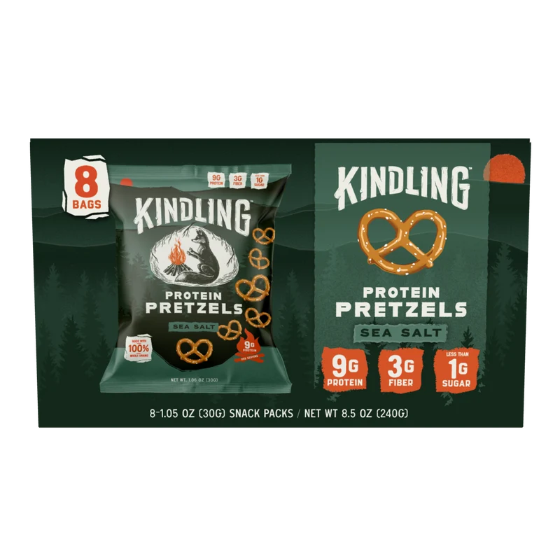 Kindling Protein Pretzel