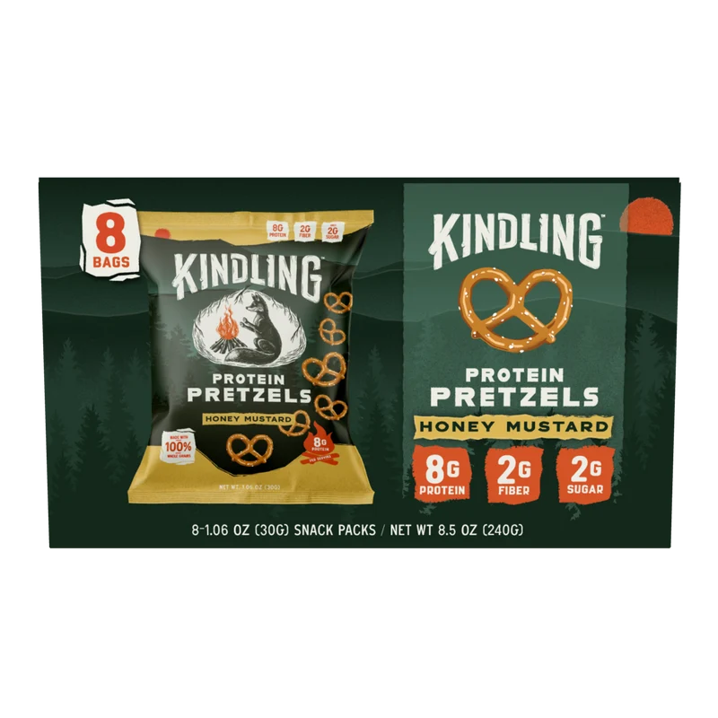 Kindling Protein Pretzel