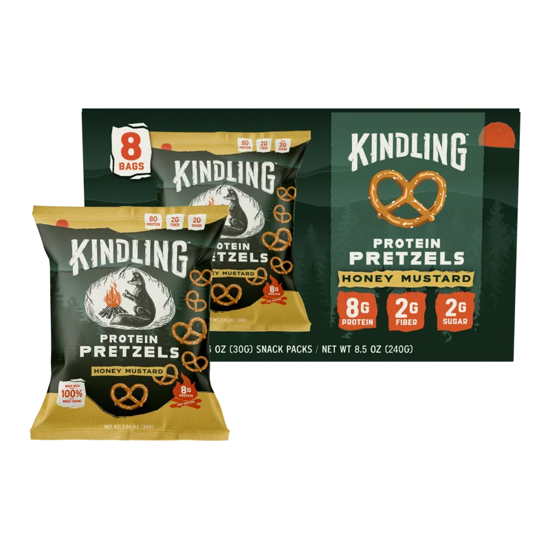 Kindling Protein Pretzel