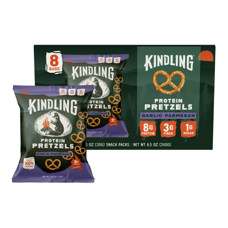 Kindling Protein Pretzel