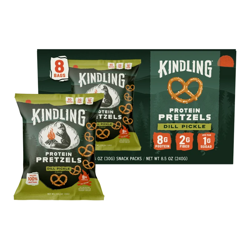 Kindling Protein Pretzel