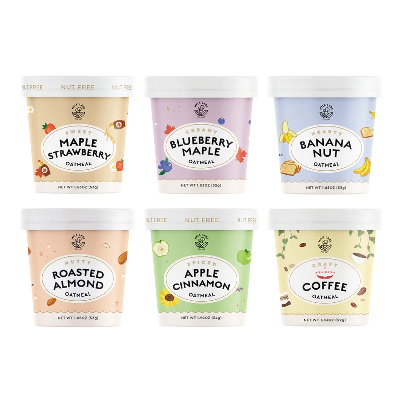 Mylk Labs Oatmeal Cup