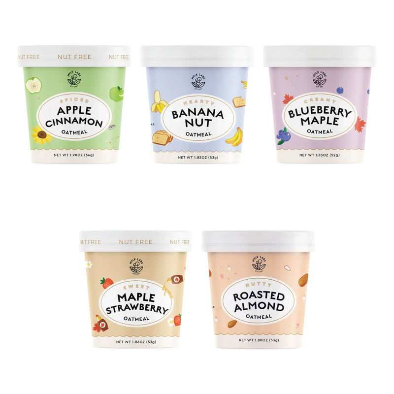 Mylk Labs Oatmeal Cup