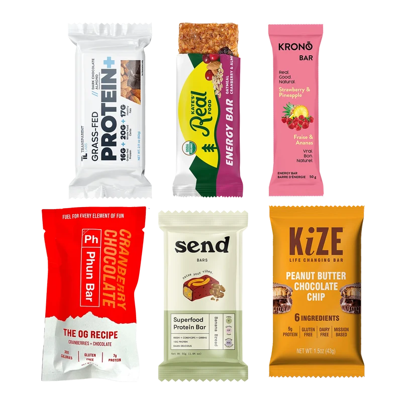 Ultimate Real Food Bar Pack