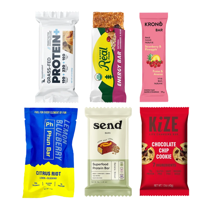 Ultimate Real Food Bar Pack