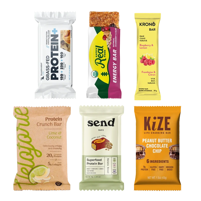 Ultimate Real Food Bar Pack