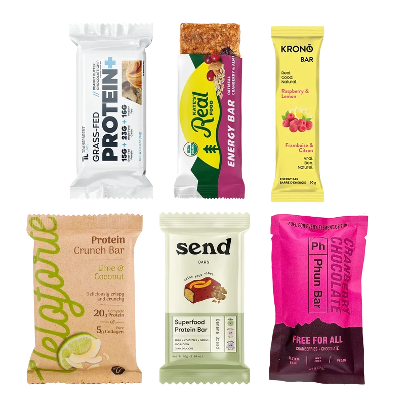 Ultimate Real Food Bar Pack