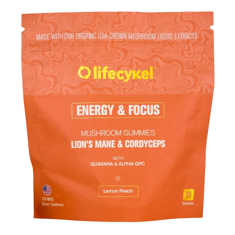 Lifecykel Mushroom Gummies