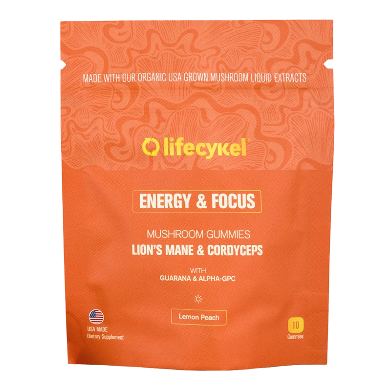 Lifecykel Mushroom Gummies