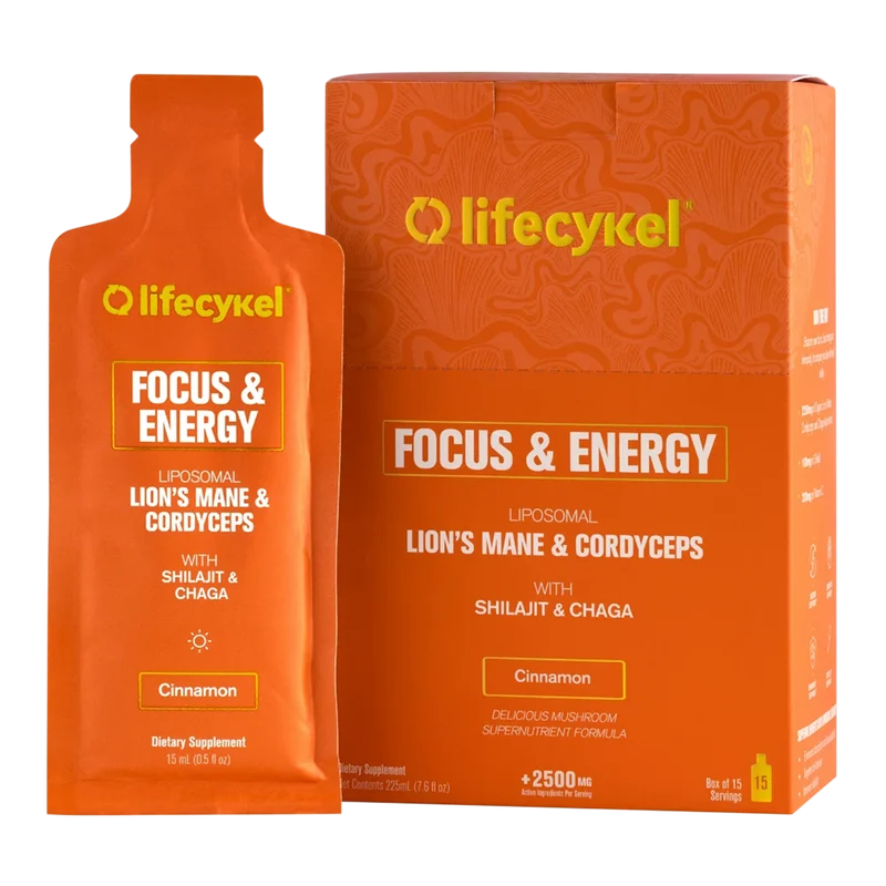 Lifecykel Mushroom Liposomal