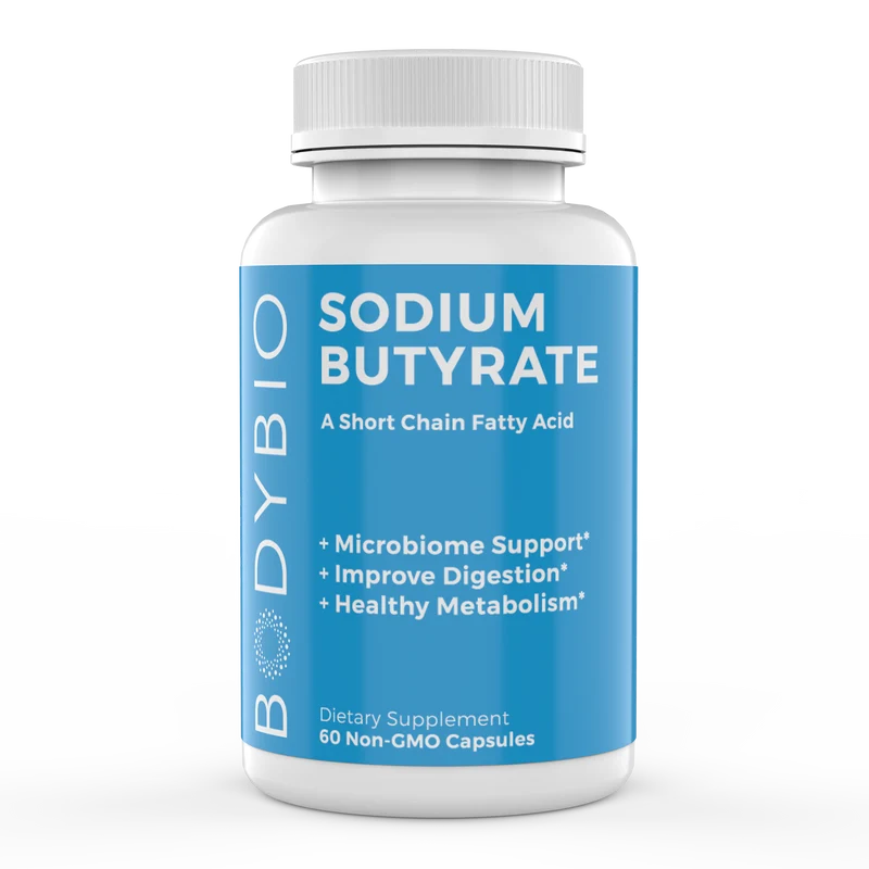 BodyBio Sodium Butyrate