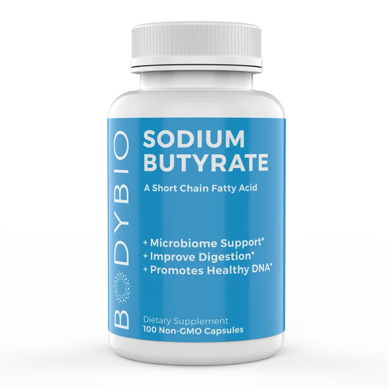 BodyBio Sodium Butyrate