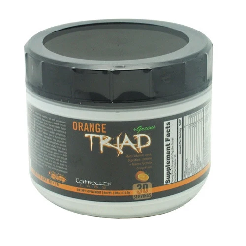Controlled Labs Orange Triad + Greens