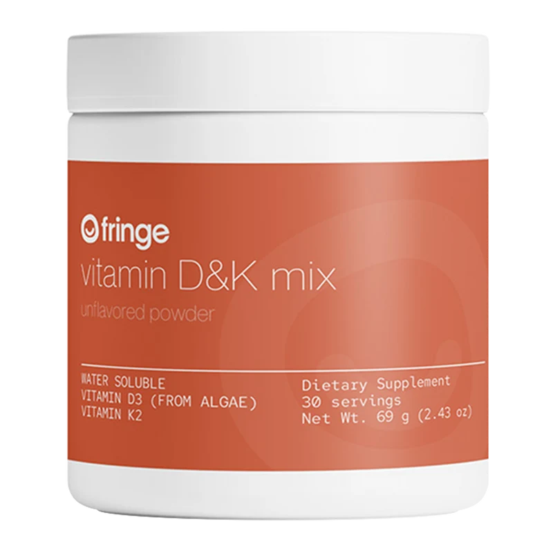 Fringe Vitamin D&K Mix - Unflavored