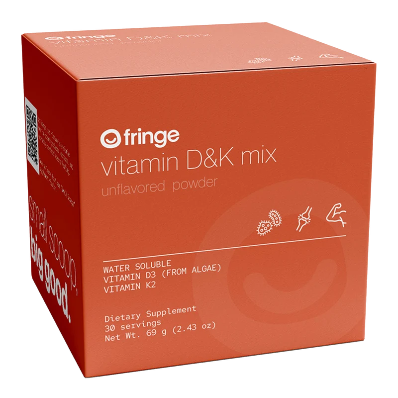 Fringe Vitamin D&K Mix - Unflavored