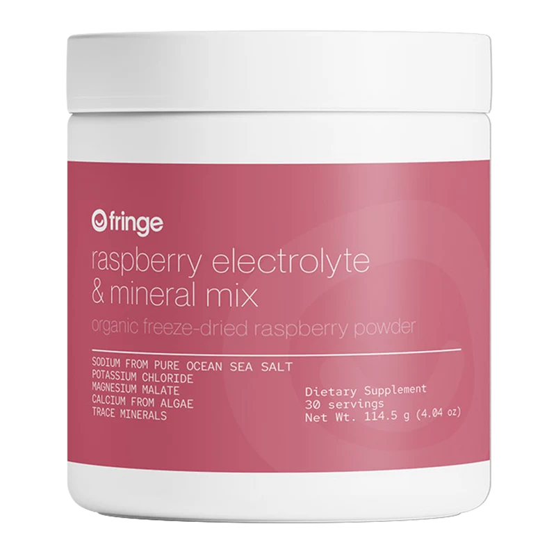 Fringe Raspberry Electrolyte & Mineral Mix