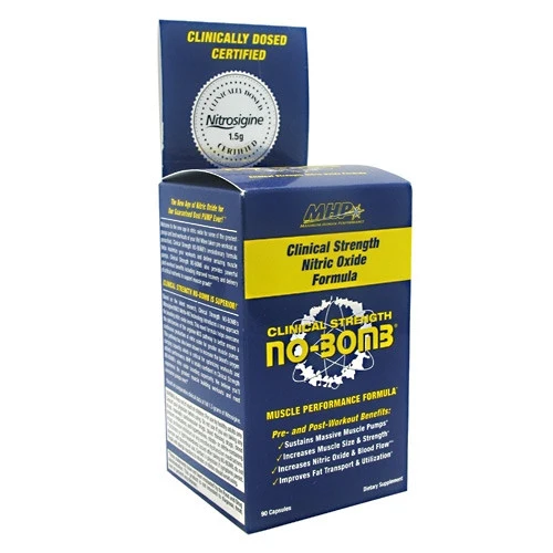 MHP Clinical Strength NO-BOMB