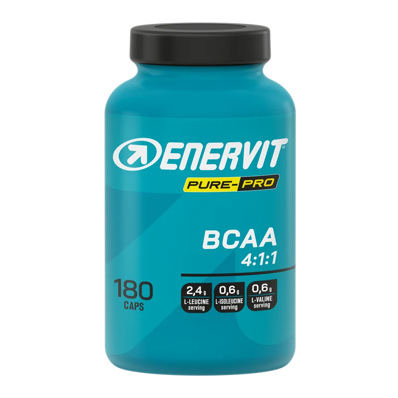 Enervit PURE-PRO BCAA 4:1:1 Capsules