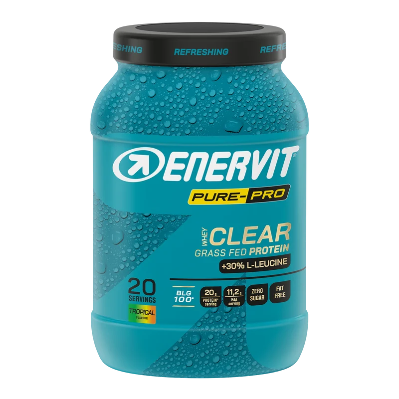 Enervit PURE-PRO Clear Whey Protein Grass Fed