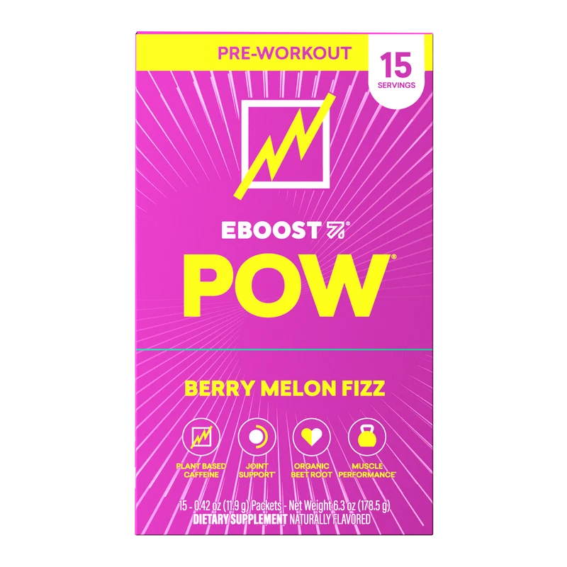 EBOOST POW Pre Workout