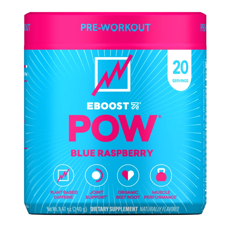 EBOOST POW Pre Workout