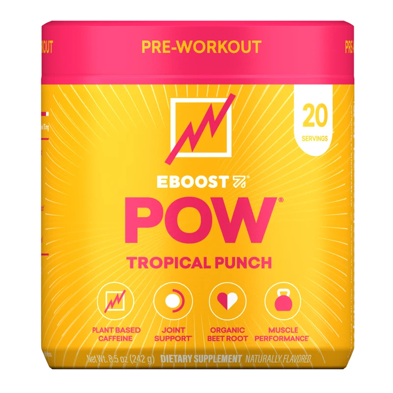 EBOOST POW Pre Workout