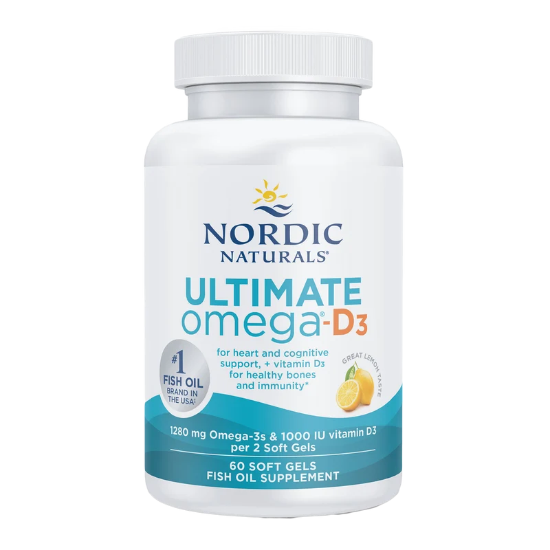 Nordic Naturals Ultimate Omega-D3