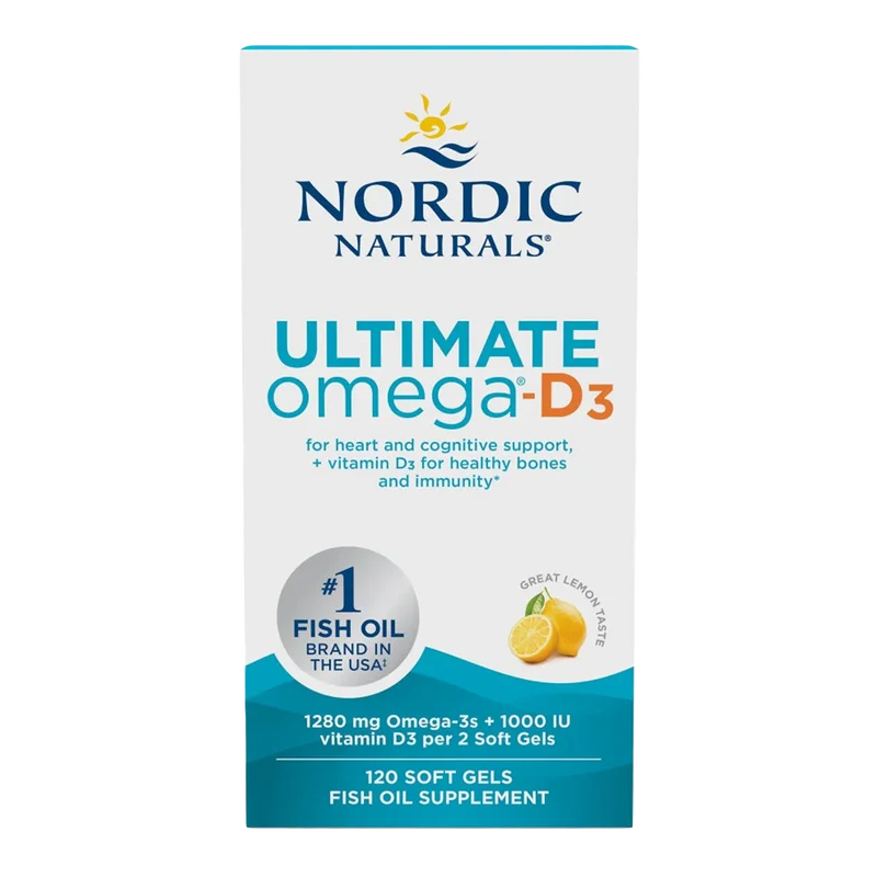 Nordic Naturals Ultimate Omega-D3