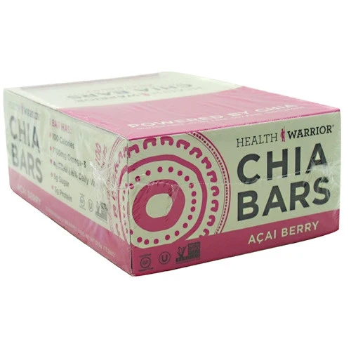 Health Warrior Chia Bar
