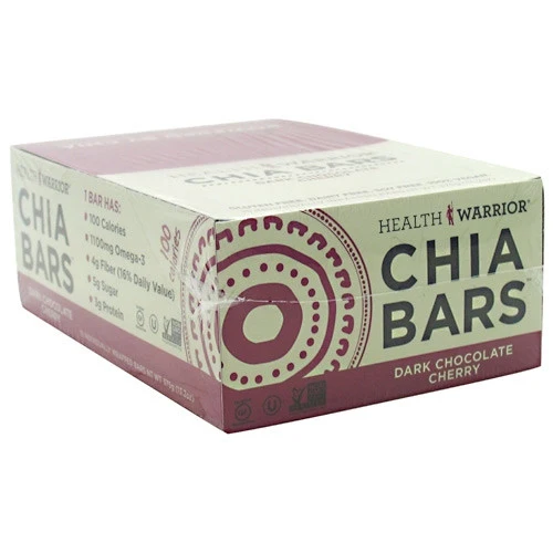 Health Warrior Chia Bar