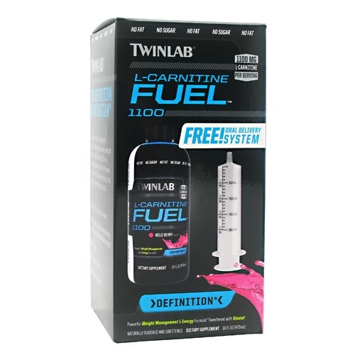TwinLab L-Carnitine Fuel 1100 Promo Box