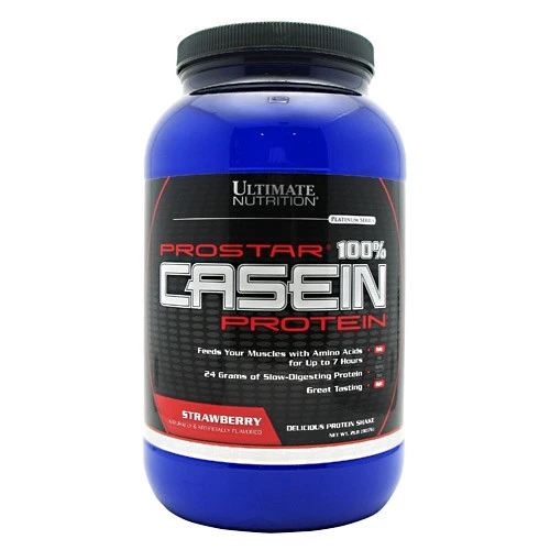 Ultimate Nutrition Platinum Series ProStar 100% Casein Protein