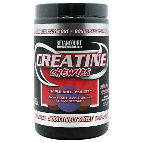 Betancourt Nutrition Creatine Chewies