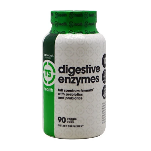 Top Secret Nutrition Digestive Enzymes