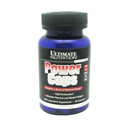 Ultimate Nutrition Power Caps
