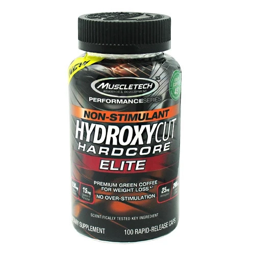 MuscleTech Performance Series Hydroxycut Hardcore Elite Stimulant Free